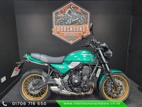 2023 73 Kawasaki Z650 RS with 5120 miles. FSH One mature owner stunning machi...