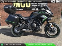Kawasaki Versys 650 GT 2025 model EX DISPLAY