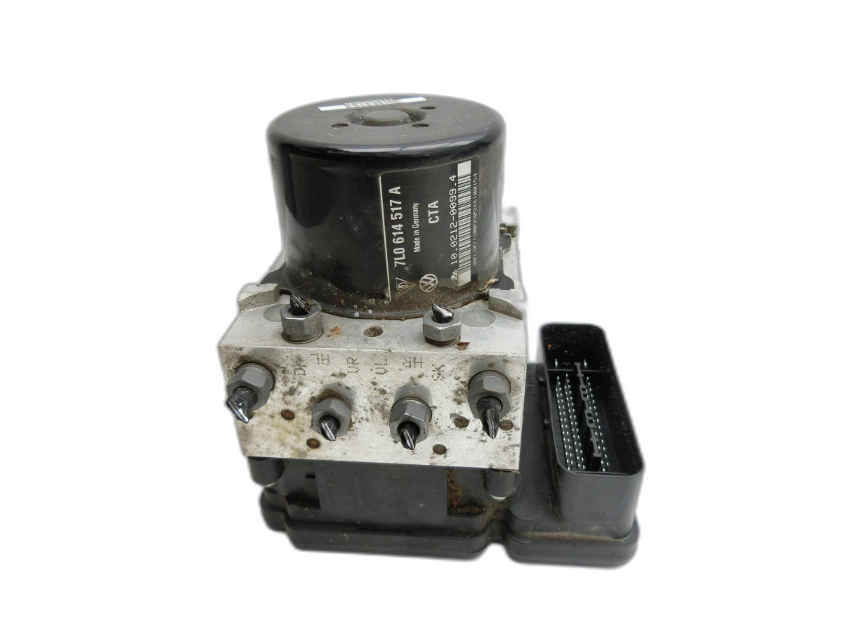 VW Touareg 7L 06-10 ABS Steuergerät Aggregat Hydraulikblock  - Bild 1
