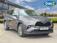2021 Toyota Highlander 2.5 VVT-h Excel SUV 5dr Petrol Hybrid CVT 4WD Euro 6 (s/s