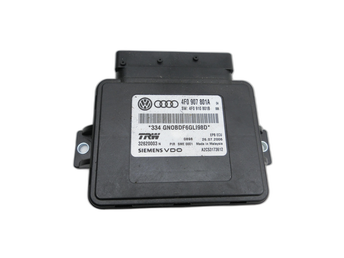 Control Unit ECU module Parking brake Handbrake EPB for Audi A6 4F C6 qu 04-08 - Bild 1