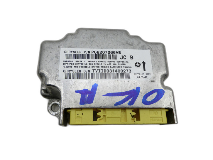 Fiat Freemont 11-16 Airbag Steuergerät Airbagsteuergerät  - Bild 1