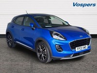 2021 Ford Puma 1.0 EcoBoost Hybrid mHEV Titanium 5dr HATCHBACK PETROL Manual