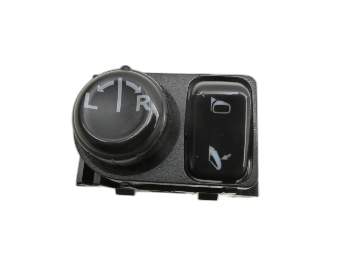 Nissan Qashqai J10 07-10 Spiegelverstellung Aussenspiegel Schalter  - Bild 1