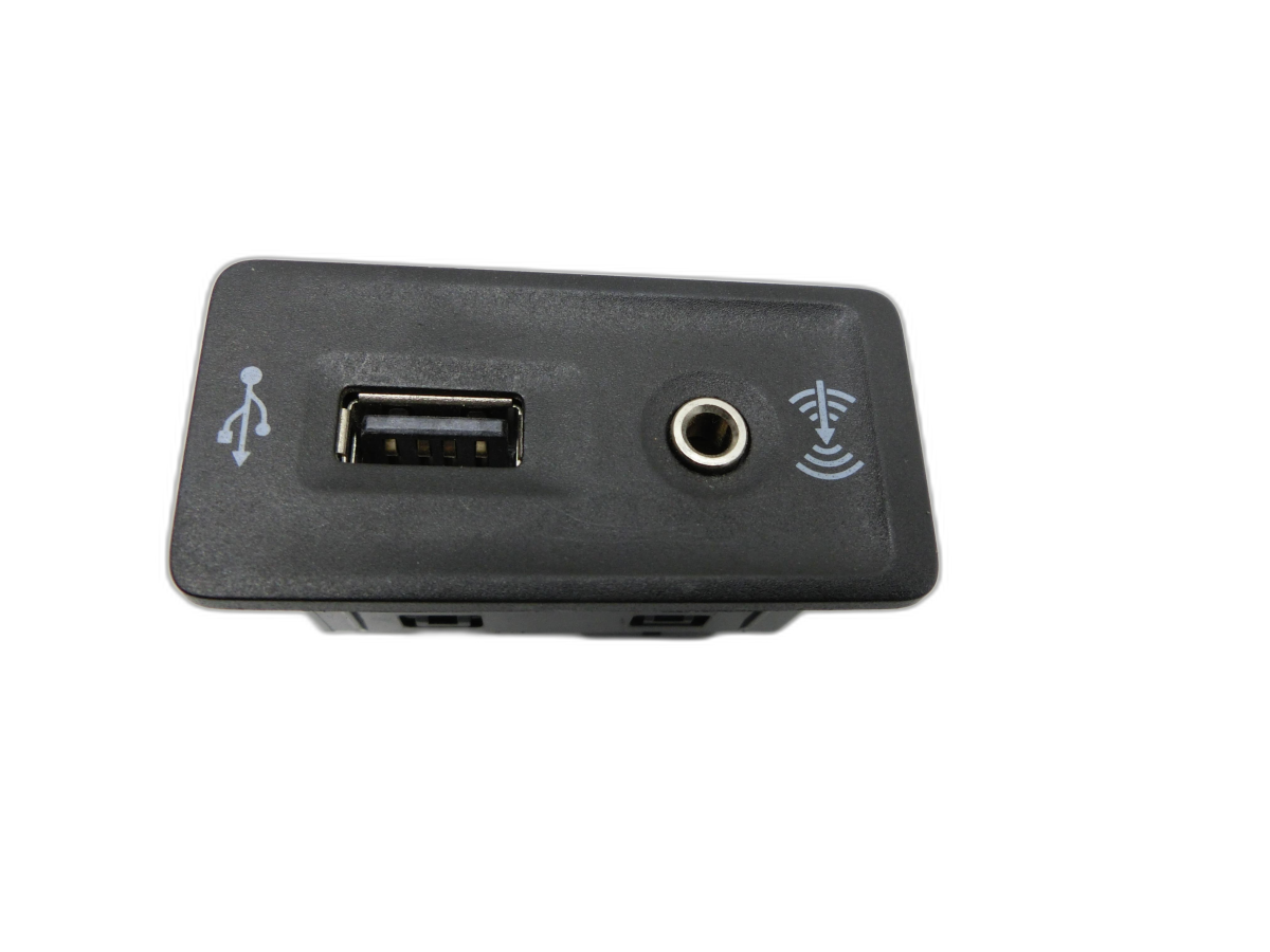Seat Ibiza IV 6J SC 12-15 USB AUX IN Anschluss Buchse Media Interface - Bild 1