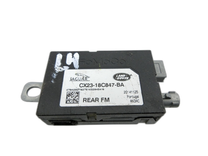 Jaguar XF X250 11-15 Antennenverstärker Weiche Antenne Links Hinten  - Bild 1