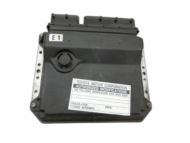 Toyota RAV4 III CA30W 06-13 2.2 130KW Steuergerät ECU für Motor Motorsteuergerät  - Bild 1