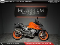 KTM 990 DUKE HIGH PERFORMANCE SUPER NAKED MOTORCYCLE