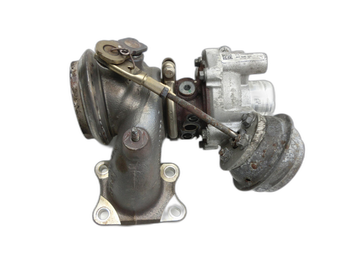 Peugeot 2008 I 16-19 1,2 96KW EB2DTS Turbolader Turbo Abgasturbolader  - Bild 1