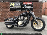 Benda Moto Napoleon Bob 500 2026 model