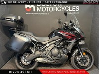 Kawasaki KLE650 GT Motorcycle Grey 1844 Miles