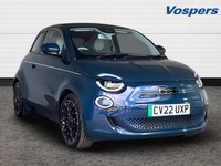 2022 Fiat 500 87kW La Prima 42kWh 2dr Auto Convertible Electric Automatic