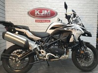 BENELLI TRK502 X, ADVENTURE TRAIL BIKE, A2 LICENCE, CHOICE OF COLOUR