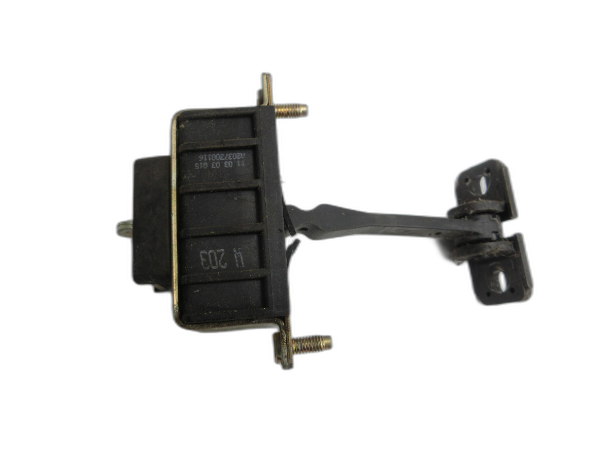 Mercedes W203 C220 01-04 Lim Türfangband Türbremse Türanschlag Links Hinten  - Bild 1