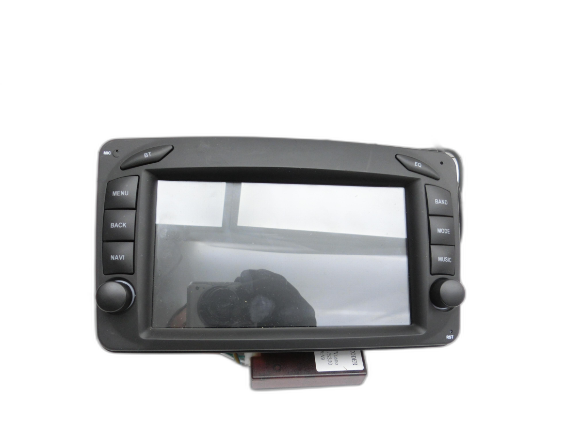 Awesafe Car Radio Android 7inch for Navi Carplay Mercedes A209 CLK200 05-09 - Bild 1