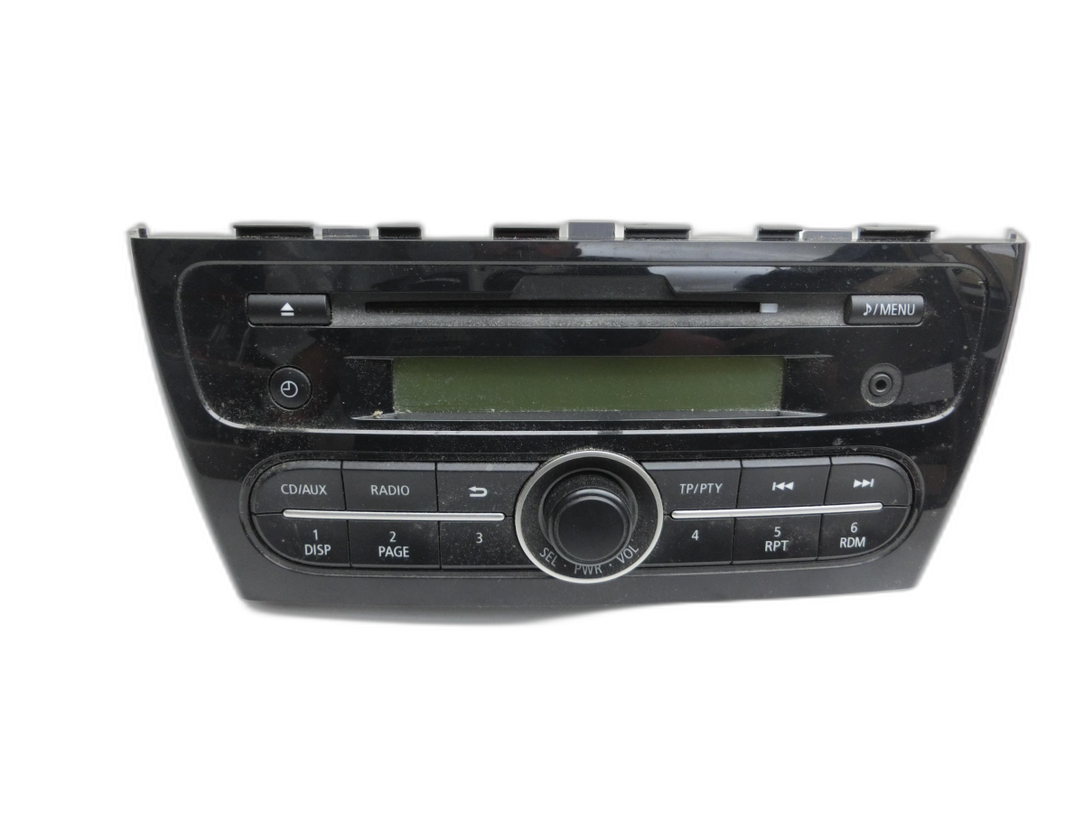 Car Radio / CD for Mirage Space Star II A10 12-16 - Bild 1