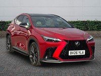 2026 Lexus NX Estate 450h+ 292 F-Sport Takumi 5dr E-CVT SUV Hybrid Automatic