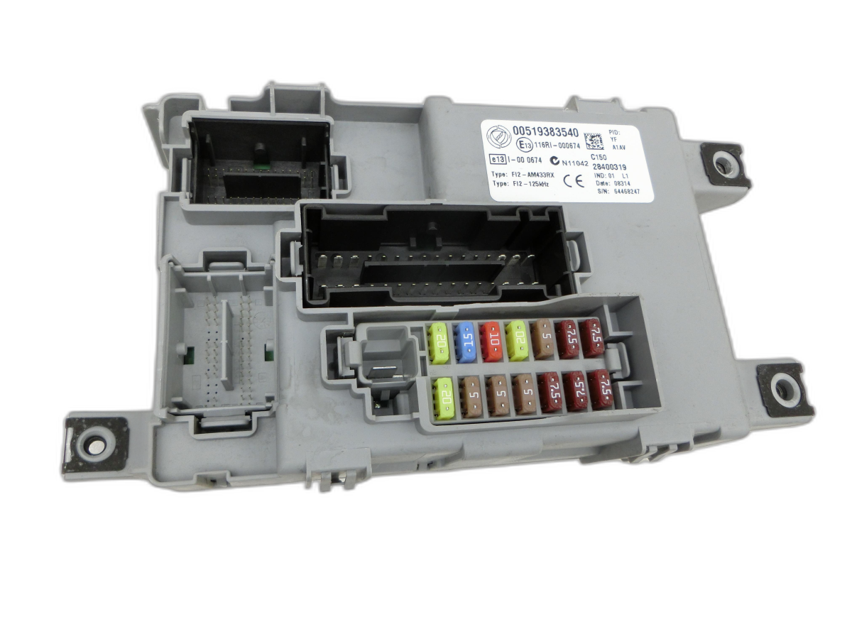 Fiat Doblo II 263 10-15 MJet 1,3d 66KW Sicherungskasten Zentralelektrik  - Bild 1