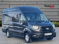 Ford Transit 2.0 350 Ecoblue Trend Panel Van 5dr Diesel Manual Rwd L4 H3 Euro