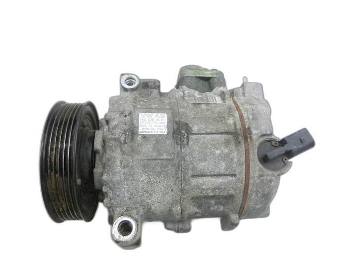 VW Golf V 5 1K 04-09 FSI 1,4 66KW Klimakompressor Klima Kompressor  - Bild 1