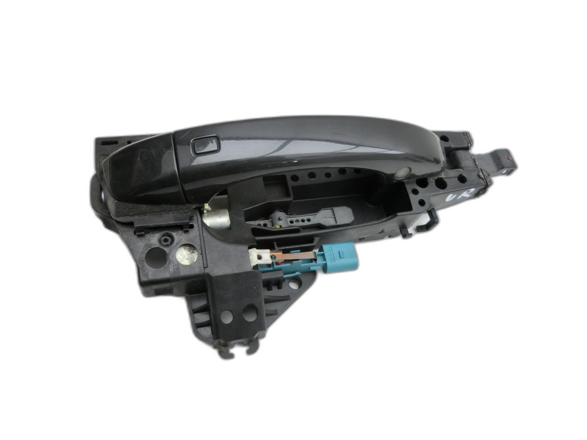 Maniglia apriporta Manopola-Maniglia esterno Dx anteriore Senza chiave Entrata Luce ambiente per LX7U · Audi A7 4G 10-18 - Bild 1