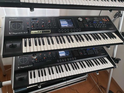 Synthesizers Roland V Synth