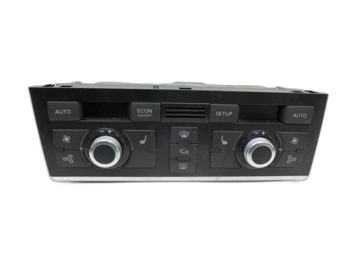 Audi A6 4F C6 qu 04-08 Bedienteil Bedienelement Heizung Klimabedienteil  - Bild 1