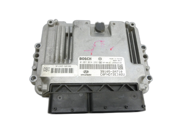 Hyundai I30 FD 07-10 1,6 85KW Steuergerät ECU für Motor Motorsteuergerät  - Bild 1