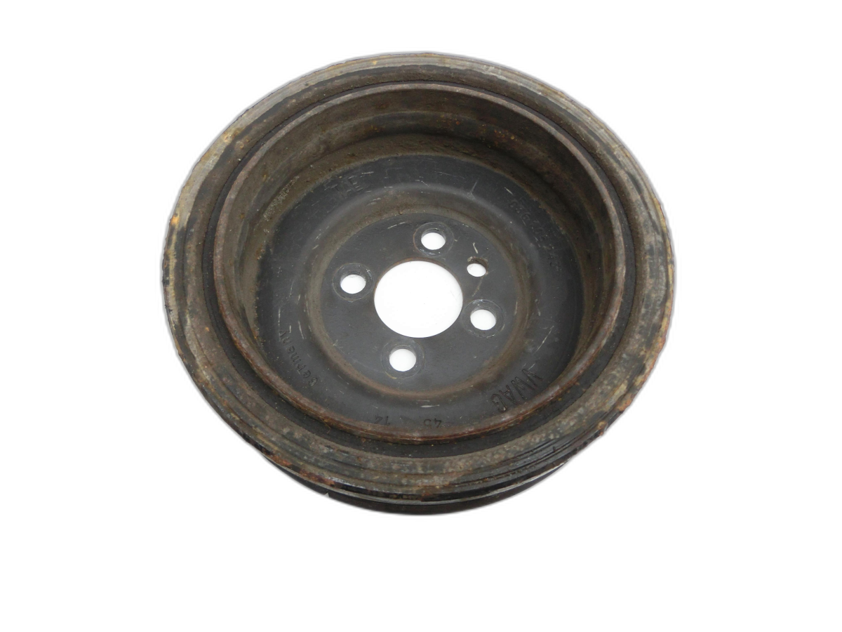 Skoda Octavia III 5E 12-16 TDI 1,6 77KW CLHA Riemenscheibe für Kurbelwelle  - Bild 1