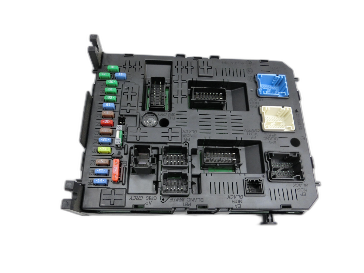 Centralina / Apparecchio controllo Scatola fusibili Impianto elettrico centrale BSI 04EV per Peugeot 308 I CC 11-15 - Bild 1