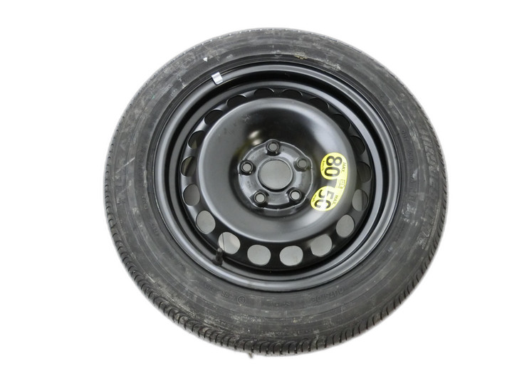 Seat Exeo ST 09-13 1 x Komplettrad Ersatzrad Stahlfelge Sommerreifen 205/55R16 5X112  - Bild 1