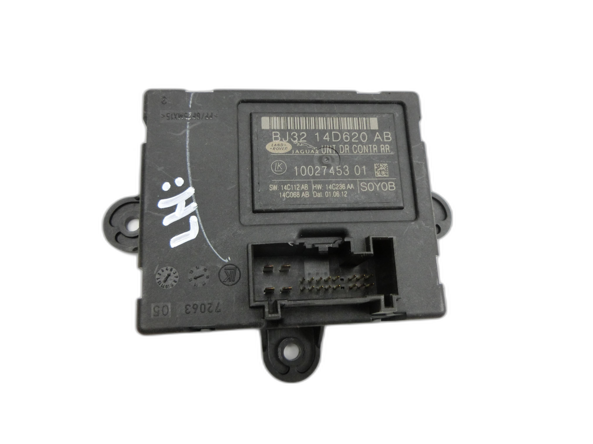 Centralina / Apparecchio controllo ECU modulo Unità di porta Sx posteriore per Gamma Rover Evoque Range - Bild 1