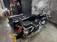 HONDA SHADOW VT750 VT 750 2010 WITH SIDECAR