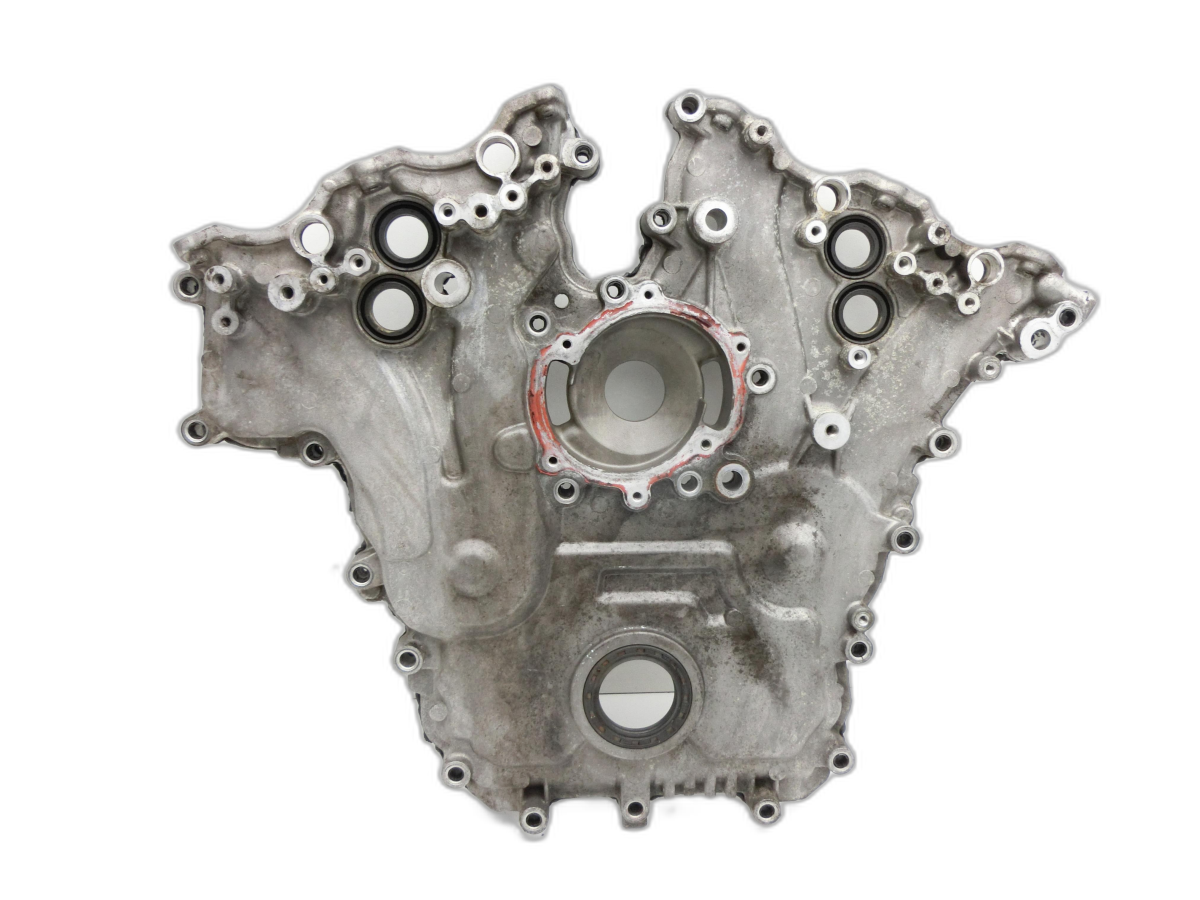 ENGINE Panel end-plate Housing Block for Alfa Romeo Brera 159 05-10 - Bild 1