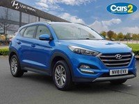 2018 Hyundai TUCSON 1.6 GDi Blue Drive SE Nav 5dr 2WD ESTATE PETROL Manual