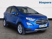 2023 Ford Ecosport 1.0 EcoBoost 125 Titanium 5dr Hatchback Petrol Manual