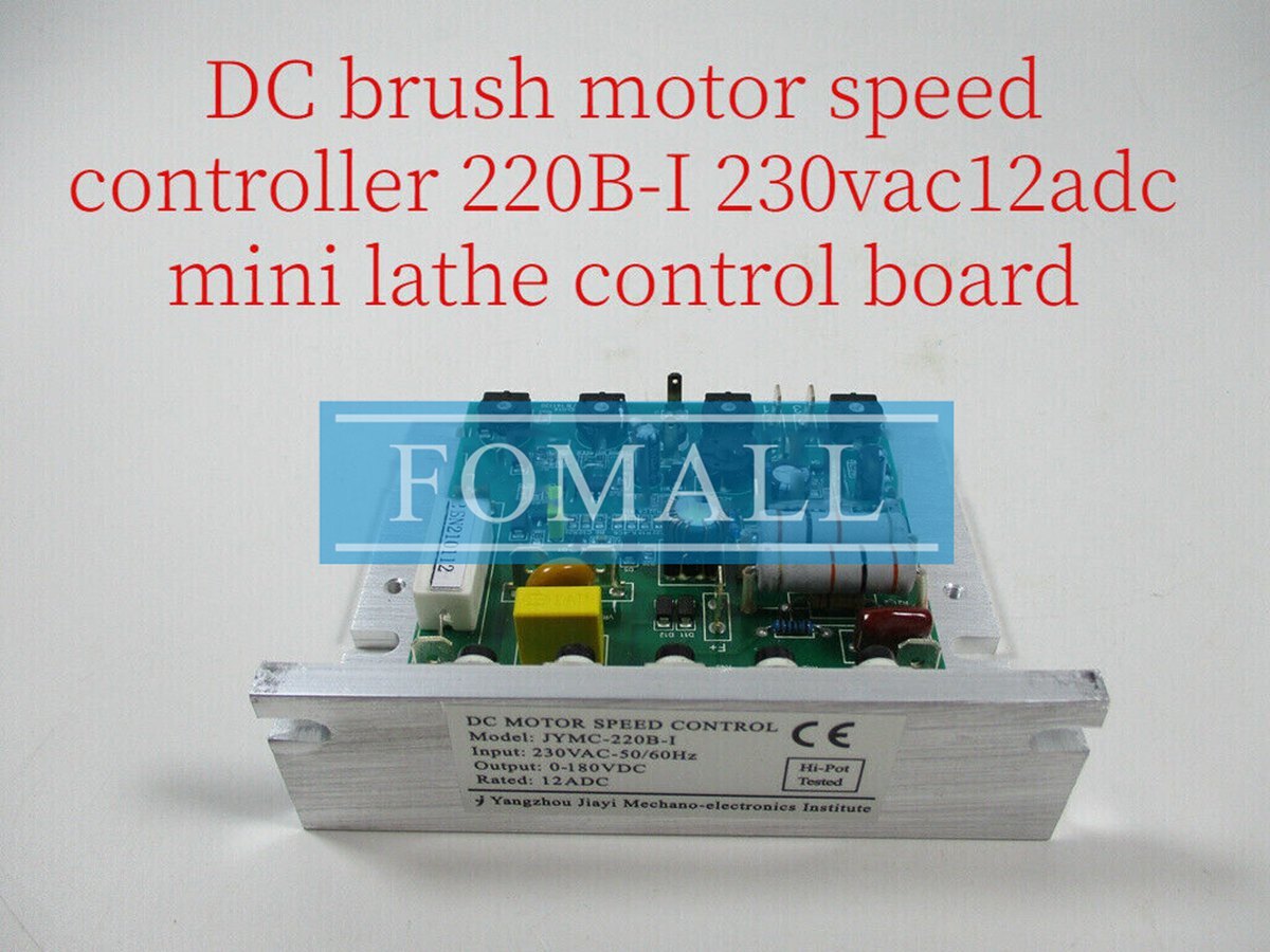 LA5588 三洋DCモーターコントロール IC ３０個 New DC Brush Motor Speed Controller JYMC-220B-I 230VAC Mini lathe
