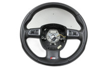 Audi A5 8F Cabrio 09-12 Lenkrad ohne Airbag Leder S-Line Audi A5 8F Cabrio 09-12 25.08.2011 8P0419091DT... Vorschau 1