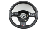 Audi A5 8F Cabrio 09-12 Lenkrad ohne Airbag Leder S-Line Audi A5 8F Cabrio 09-12 25.08.2011 8P0419091DT... Vorschau 1