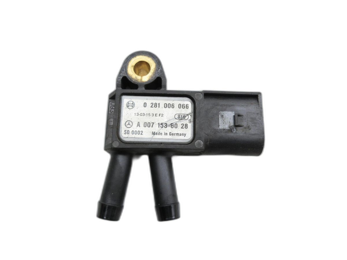 Capteur Pression des gaz d'échappement de d’échappement pour Mercedes W246 B220 11-14 - Bild 1