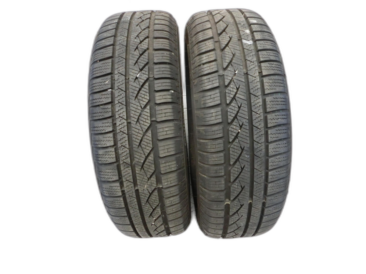 Audi A6 4F C6 08-11 2x Reifen Winterreifen Continental 195/60R19 89H 8.1-8.15mm  - Bild 1