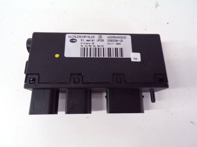 SteuergerÃ¤T Unterdruckpumpe Up28 A0295450632 Clk Cabriolet (A208) 200 Kompressor