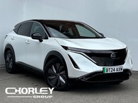 2024 Nissan ARIYA 63kWh Advance SUV 5dr Electric Auto 7.4kW Charger (217 ps) SUV