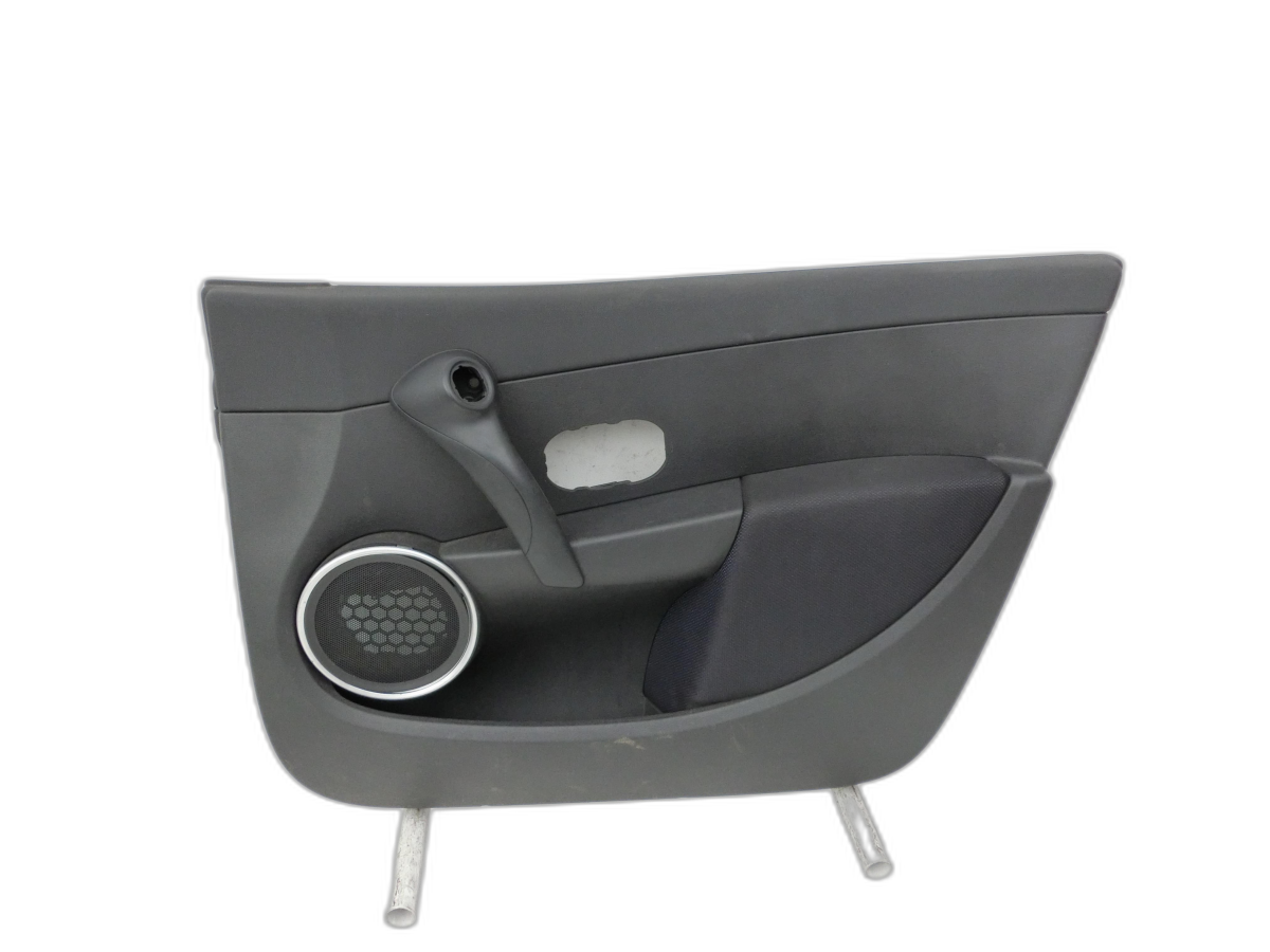 Renault Clio III 3P 09-12 Kombi Türverkleidung Türpappe Rechts Vorne  - Bild 1