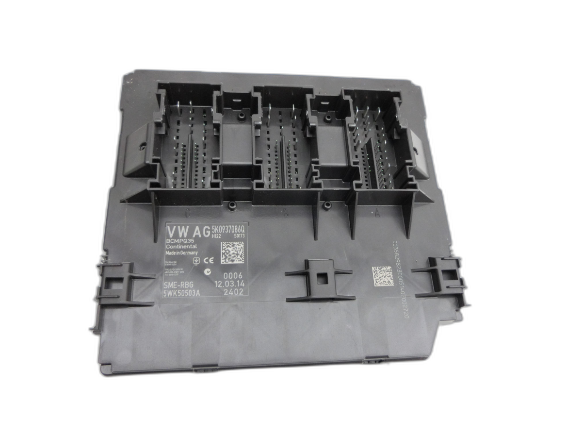 Unidad de control ECU módulo BCMPQ35 para VW Sharan 7N II 10-15 - Bild 1