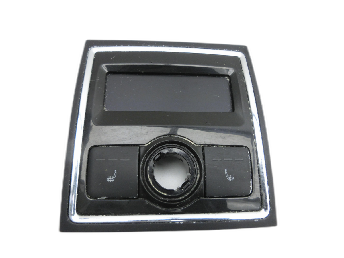 Pantalla Reloj Calefacción asiento Interruptores para de banco trasero Skoda Excelente II 08-13 Superb 3T - Bild 1