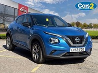 2019 Nissan Juke 1.0 DiG-T N-Connecta 5dr DCT Hatchback Petrol Automatic