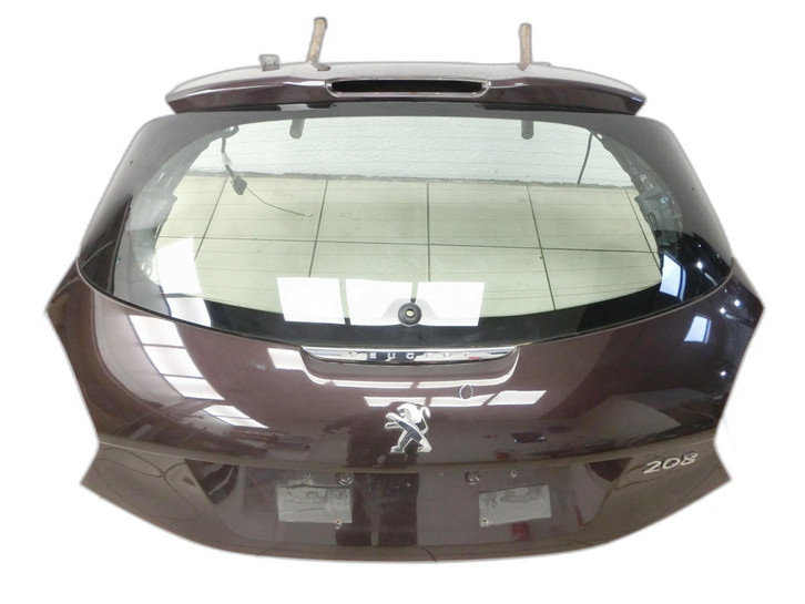 Peugeot 208 I 12-15 5T Heckklappe Kofferraumdeckel KJX - Bild 1
