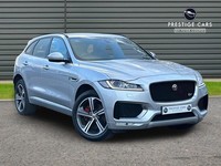 2016 Jaguar F-Pace 3.0 V6 S Auto AWD Euro 6 (s/s) 5dr ESTATE Petrol Automatic