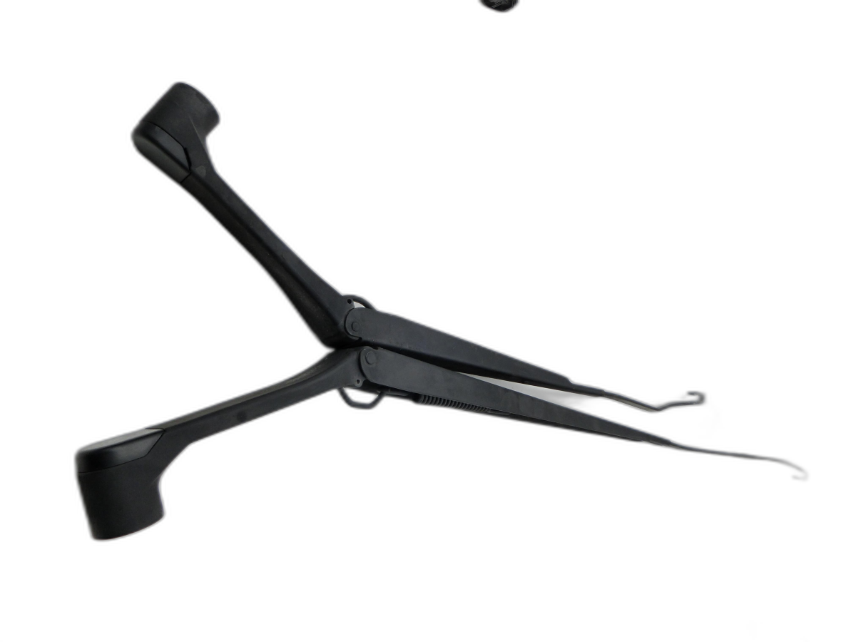 Mitsubishi Colt CZC 06-09 2x Scheibenwischer Wischarm Vorne  - Bild 1